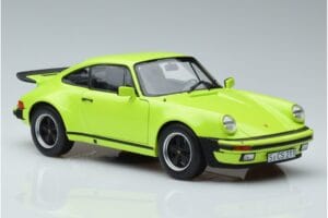 Porsche 911 930 Turbo 3.0 Gaiši Zaļš Norev 1:18 187666 Metāls — attēls 5 no 7