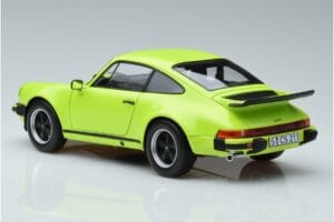 Porsche 911 930 Turbo 3.0 Gaiši Zaļš Norev 1:18 187666 Metāls — attēls 6 no 7