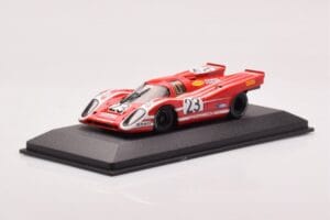 Porsche 917 #23 H. Herrmann / R. Attwood 24 Hours of Le Mans Winner 1970 Minichamps 1:43 WAP0200190B Metāls — attēls 2 no 4