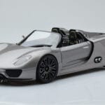 Porsche 918 Spyder Prototips Pelēks Metallik Minichamps 1:18