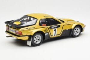 Porsche 924 Carrera GTS Gr.4 #1 W. Rohrl / C. Geistdorfer Rally Hessen Winner 1981 Otto 1:18 OT442 Sveķi — attēls 2 no 6