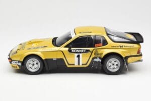 Porsche 924 Carrera GTS Gr.4 #1 W. Rohrl / C. Geistdorfer Rally Hessen Winner 1981 Otto 1:18 OT442 Sveķi — attēls 3 no 6