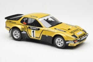 Porsche 924 Carrera GTS Gr.4 #1 W. Rohrl / C. Geistdorfer Rally Hessen Winner 1981 Otto 1:18 OT442 Sveķi — attēls 4 no 6
