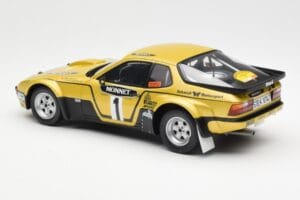 Porsche 924 Carrera GTS Gr.4 #1 W. Rohrl / C. Geistdorfer Rally Hessen Winner 1981 Otto 1:18 OT442 Sveķi — attēls 5 no 6