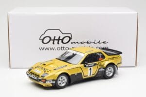 Porsche 924 Carrera GTS Gr.4 #1 W. Rohrl / C. Geistdorfer Rally Hessen Winner 1981 Otto 1:18 OT442 Sveķi — attēls 6 no 6