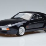 Porsche 928 S Koenig Special Zils GT Spirit 1:18 GT344 Sveķi
