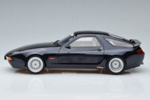 Porsche 928 S Koenig Special Zils GT Spirit 1:18 GT344 Sveķi — attēls 3 no 6