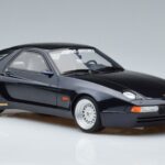 Porsche 928 S Koenig Special Zils GT Spirit 1:18 GT344 Sveķi - image 4 of 6