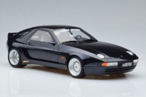 Porsche 928 S Koenig Special Zils GT Spirit 1:18 GT344 Sveķi — attēls 4 no 6