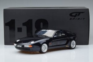 Porsche 928 S Koenig Special Zils GT Spirit 1:18 GT344 Sveķi — attēls 6 no 6