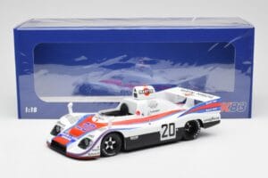 Porsche 935 #20 J. Ickx 3rd World Sports Car Championship 1976 Werk83 1:18 W18011002 Metāls — attēls 6 no 6