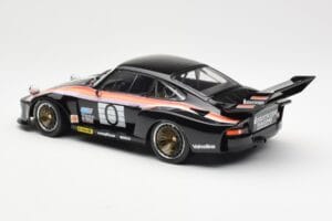 Porsche 935 #0 T. Field / D. Ongais / H. Haywood Interscope Racing 24 Hours of Daytona Winner 1979 Norev 1:18 187437 Metāls — attēls 5 no 6