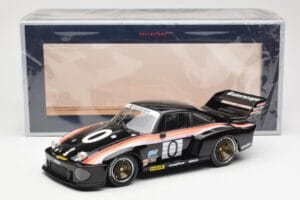 Porsche 935 #0 T. Field / D. Ongais / H. Haywood Interscope Racing 24 Hours of Daytona Winner 1979 Norev 1:18 187437 Metāls — attēls 6 no 6