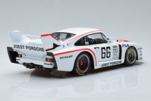 Porsche 935J #66 J. Mass Joest Racing Nurburgring DRM 1981 MCG 1:18 MCG18805R Metāls — attēls 2 no 6