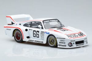 Porsche 935J #66 J. Mass Joest Racing Nurburgring DRM 1981 MCG 1:18 MCG18805R Metāls — attēls 4 no 6
