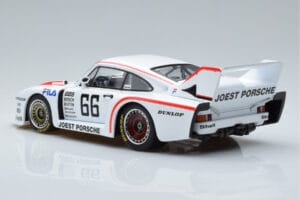 Porsche 935J #66 J. Mass Joest Racing Nurburgring DRM 1981 MCG 1:18 MCG18805R Metāls — attēls 5 no 6