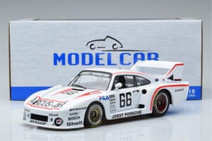 Porsche 935J #66 J. Mass Joest Racing Nurburgring DRM 1981 MCG 1:18 MCG18805R Metāls — attēls 6 no 6