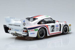Porsche 935J #2 Liqui Moly R. Stommelen / R. Joest / V. Merl 24 Hours of Daytona Winner 1980 MCG 1:18 MCG18803R Metāls — attēls 2 no 6