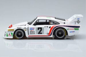 Porsche 935J #2 Liqui Moly R. Stommelen / R. Joest / V. Merl 24 Hours of Daytona Winner 1980 MCG 1:18 MCG18803R Metāls — attēls 3 no 6