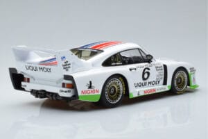 Porsche 935J #6 Liqui Moly Spa-Francorchamps DRM 1980 MCG 1:18 MCG18804R Metāls — attēls 2 no 6