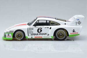 Porsche 935J #6 Liqui Moly Spa-Francorchamps DRM 1980 MCG 1:18 MCG18804R Metāls — attēls 3 no 6