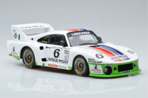 Porsche 935J #6 Liqui Moly Spa-Francorchamps DRM 1980 MCG 1:18 MCG18804R Metāls — attēls 4 no 6