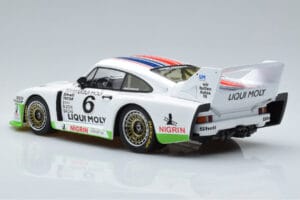 Porsche 935J #6 Liqui Moly Spa-Francorchamps DRM 1980 MCG 1:18 MCG18804R Metāls — attēls 5 no 6