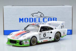 Porsche 935J #6 Liqui Moly Spa-Francorchamps DRM 1980 MCG 1:18 MCG18804R Metāls — attēls 6 no 6
