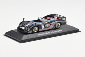 Porsche 936/76 Martini #6 Schwarze Witwe Minichamps 1:43 WAP02000518 Metāls — attēls 2 no 4