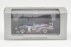 Porsche 936/76 Martini #6 Schwarze Witwe Minichamps 1:43 WAP02000518 Metāls — attēls 4 no 4