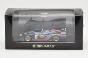 Porsche 936/76 Martini #6 Schwarze Witwe Minichamps 1:43 WAP02000518-R1 Metāls — attēls 4 no 4