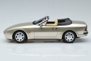 Porsche 944 S2 Kabriolets GT Spirit 1:18 GT002CS Sveķi — attēls 3 no 6