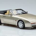 Porsche 944 S2 Kabriolets GT Spirit 1:18 GT002CS Sveķi - image 4 of 6