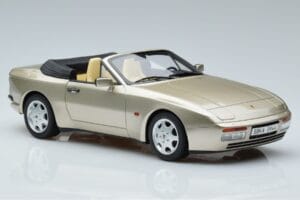 Porsche 944 S2 Kabriolets GT Spirit 1:18 GT002CS Sveķi — attēls 4 no 6