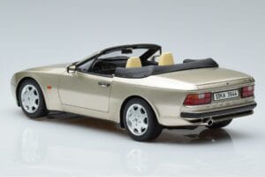Porsche 944 S2 Kabriolets GT Spirit 1:18 GT002CS Sveķi — attēls 5 no 6