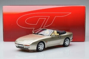 Porsche 944 S2 Kabriolets GT Spirit 1:18 GT002CS Sveķi — attēls 6 no 6