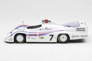 Porsche 936/77 #7 H. Haywood / P. Gregg / R. Joest 3rd Place 24 Hours of Le Mans 1978 Werk83 1:18 W18020003 Metāls — attēls 3 no 6