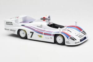 Porsche 936/77 #7 H. Haywood / P. Gregg / R. Joest 3rd Place 24 Hours of Le Mans 1978 Werk83 1:18 W18020003 Metāls — attēls 4 no 6