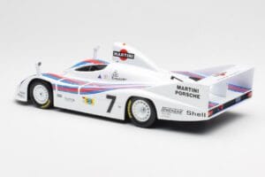 Porsche 936/77 #7 H. Haywood / P. Gregg / R. Joest 3rd Place 24 Hours of Le Mans 1978 Werk83 1:18 W18020003 Metāls — attēls 5 no 6