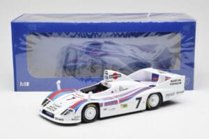 Porsche 936/77 #7 H. Haywood / P. Gregg / R. Joest 3rd Place 24 Hours of Le Mans 1978 Werk83 1:18 W18020003 Metāls — attēls 6 no 6