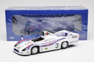 Porsche 936/77 Martini #3 24 Hours of Le Mans 1977 Werk83 1:18 W18020002 Metāls — attēls 6 no 6