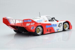 Porsche 956K Grand Prix Preston Henn T-Bird Swap Shop #47 D. Galica / D. Sutherland / P. Henn Brands Hatch 1000km 1983 Minich — attēls 2 no 6