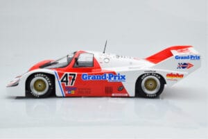 Porsche 956K Grand Prix Preston Henn T-Bird Swap Shop #47 D. Galica / D. Sutherland / P. Henn Brands Hatch 1000km 1983 Minich — attēls 3 no 6