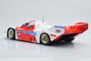 Porsche 956K Grand Prix Preston Henn T-Bird Swap Shop #47 D. Galica / D. Sutherland / P. Henn Brands Hatch 1000km 1983 Minich — attēls 5 no 6
