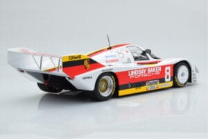 Porsche 956K Lindsay Saker #8 B. Wollek / C. Serra / S. Johansson 1000km Kyalami 1983 Minichamps 1:18 155836698 Metāls — attēls 2 no 6