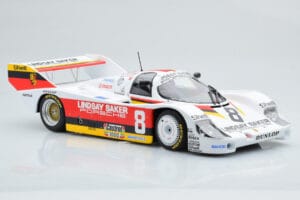 Porsche 956K Lindsay Saker #8 B. Wollek / C. Serra / S. Johansson 1000km Kyalami 1983 Minichamps 1:18 155836698 Metāls — attēls 4 no 6