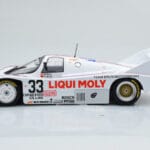 Porsche 956K Liqui Moly Brun Racing #33 H-J. Stuck / H. Grohs / W. Brun 1000km Spa 1983 Minichamps 1:18 - image 3 of 6
