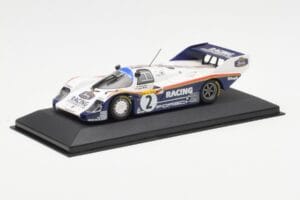 Porsche 956K #2 D. Bell / S. Bellof Winner 1000km of Fuji 1983 Minichamps 1:43 SBC009 Metāls — attēls 2 no 4