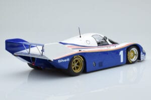 Porsche 956K Porsche System Racing #1 J. Ickx / D. Bell Class Winners Silverstone 6 Hours 1982 Minichamps 1:18 155826601 Metā — attēls 2 no 5