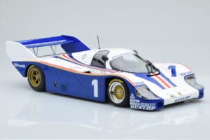 Porsche 956K Porsche System Racing #1 J. Ickx / D. Bell Class Winners Silverstone 6 Hours 1982 Minichamps 1:18 155826601 Metā — attēls 3 no 5